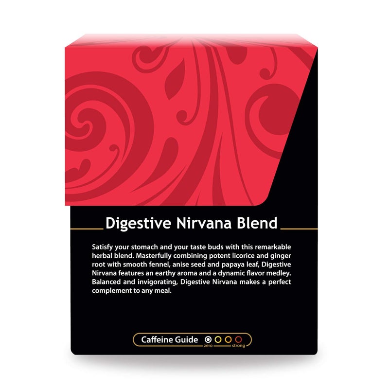 Buddha Teas - Organic Digestive Nirvana Blend - Herbal Tea - For Health & Wellbeing - With Antioxidants & Minerals - Clean Ingredients - Caffeine Free - OU Kosher & Non-GMO - 18 Tea Bags (Pack of 1) - Image 3